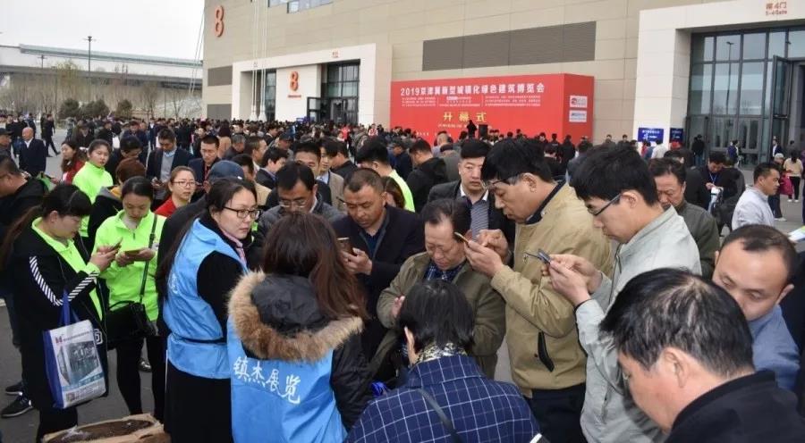 鎮杰·第十八屆河北暖通制冷展圓滿落幕！期待與您4月18日在石家莊國際博覽中心再相聚！