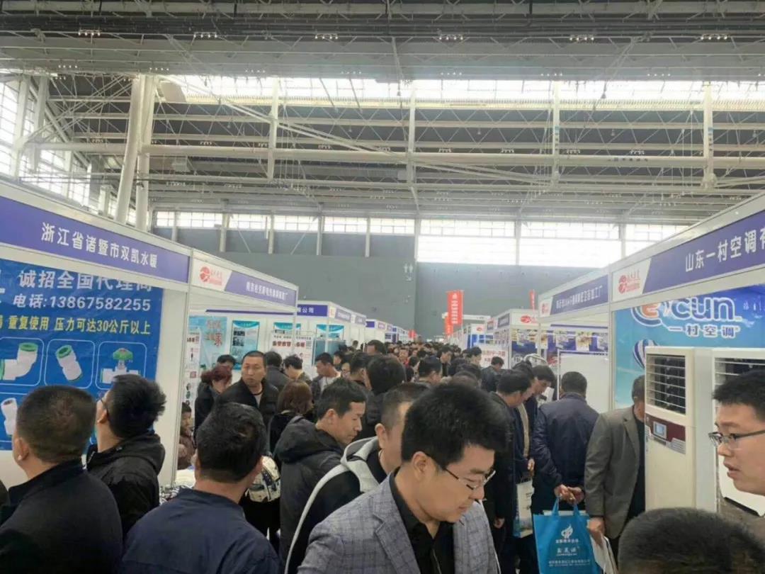 鎮杰·第十八屆河北暖通制冷展圓滿落幕！期待與您4月18日在石家莊國際博覽中心再相聚！