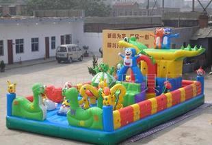 氣模玩具 歡樂(lè)的充氣世界