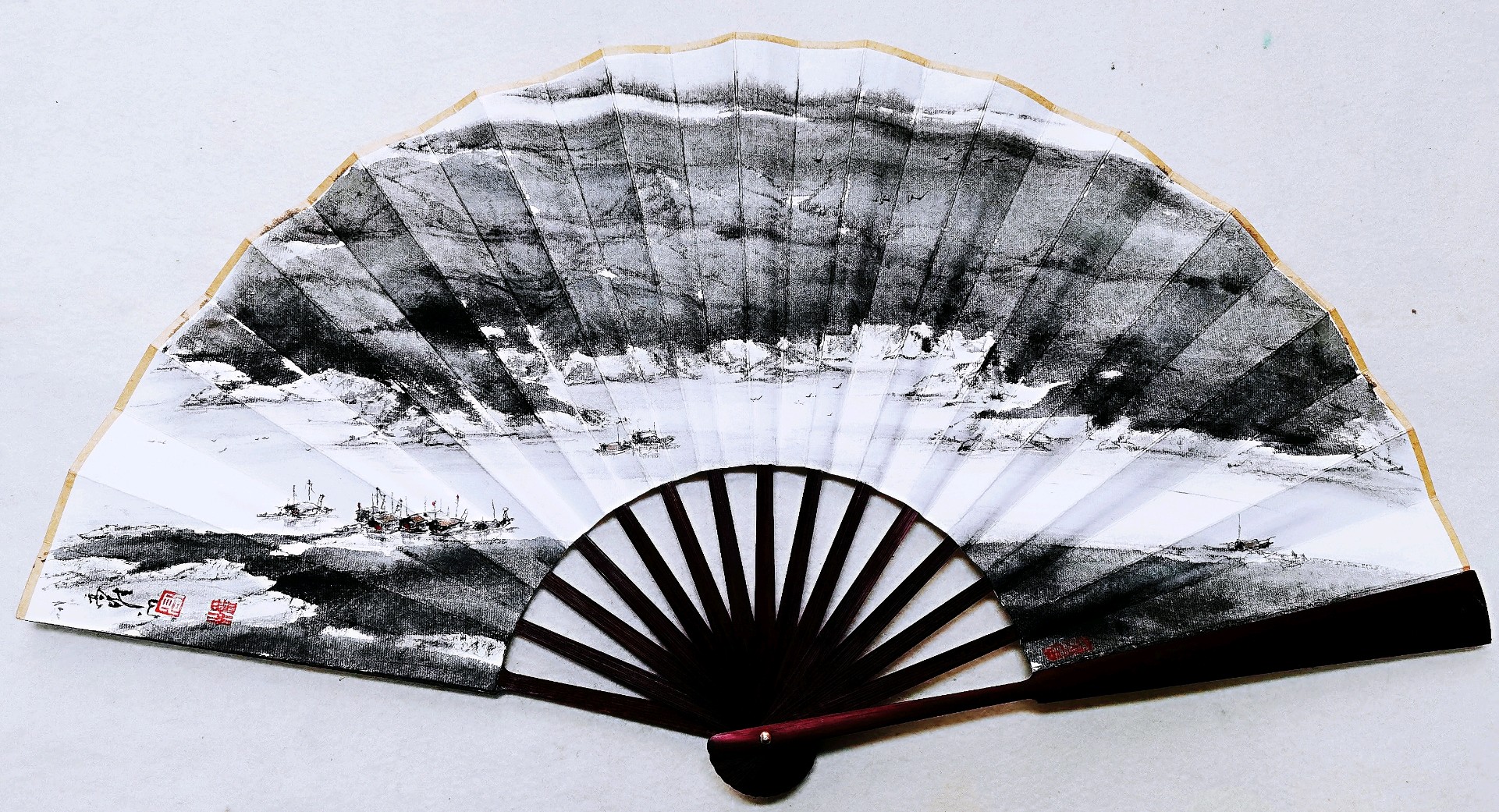 高維洲 海軍文藝戰(zhàn)線(xiàn)的丹青妙手與文藝經(jīng)紀(jì)的探路者