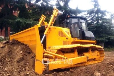 國(guó)機(jī)重工洛陽(yáng)公司新型履帶推土機(jī)順利發(fā)車，助力建筑工程機(jī)械新發(fā)展