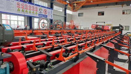 安徽省合肥市首家鋼筋智能化制造基地建成投產，開啟建筑工程機械新篇章